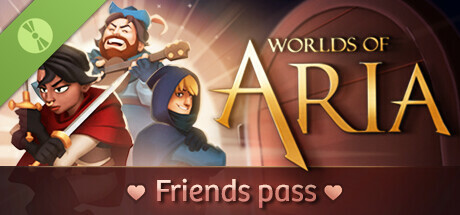Boxart for Worlds of Aria Friends Pass