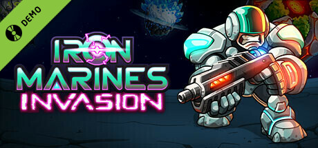 Boxart for Iron Marines Invasion Demo