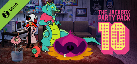 Boxart for The Jackbox Party Pack 10 Demo