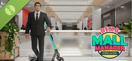 Boxart for MALL MANAGER SIMULATOR DEMO