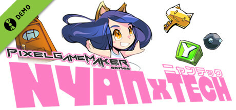 Boxart for Pixel Game Maker Series NYANxTECH Demo