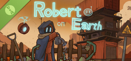 Boxart for Robert on Earth Demo