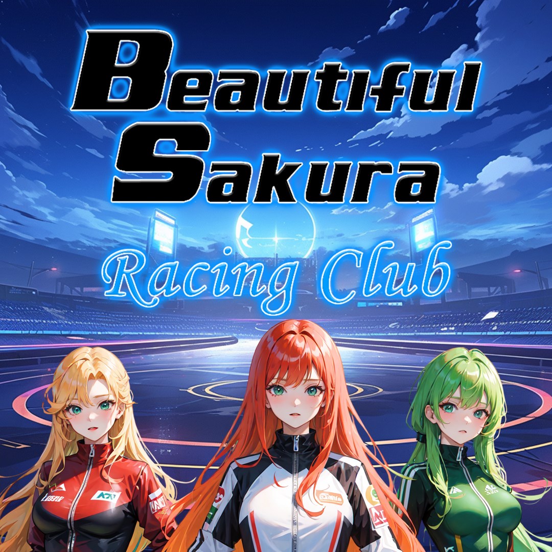 Boxart for Beautiful Sakura: Racing Club