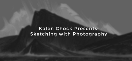 Boxart for Kalen Chock Presents: Sketching with Photography