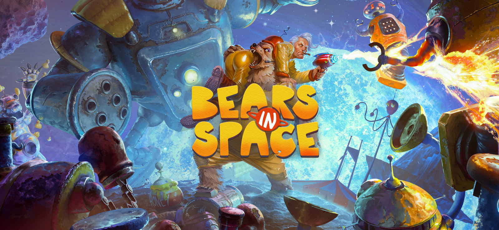 Boxart for Bears In Space