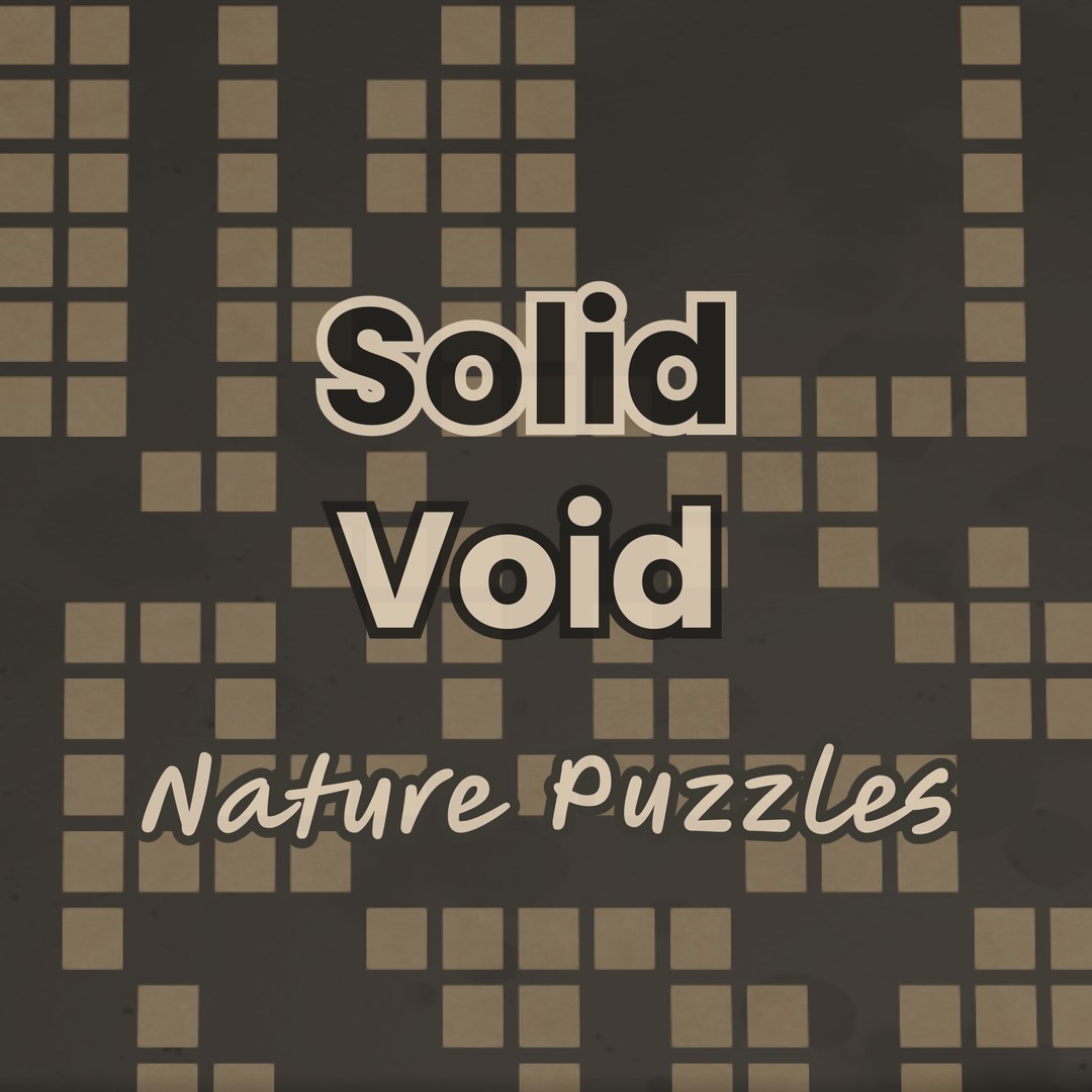 Boxart for Solid Void - Nature Puzzles