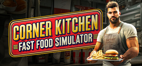 Boxart for Corner Kitchen Fast Food Simulator