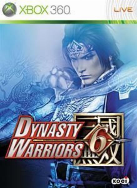Boxart for DYNASTY WARRIORS 6