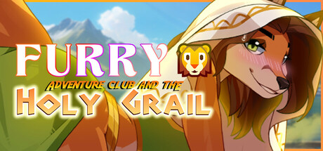 Boxart for Furry Adventure Club and the Holy Grail 