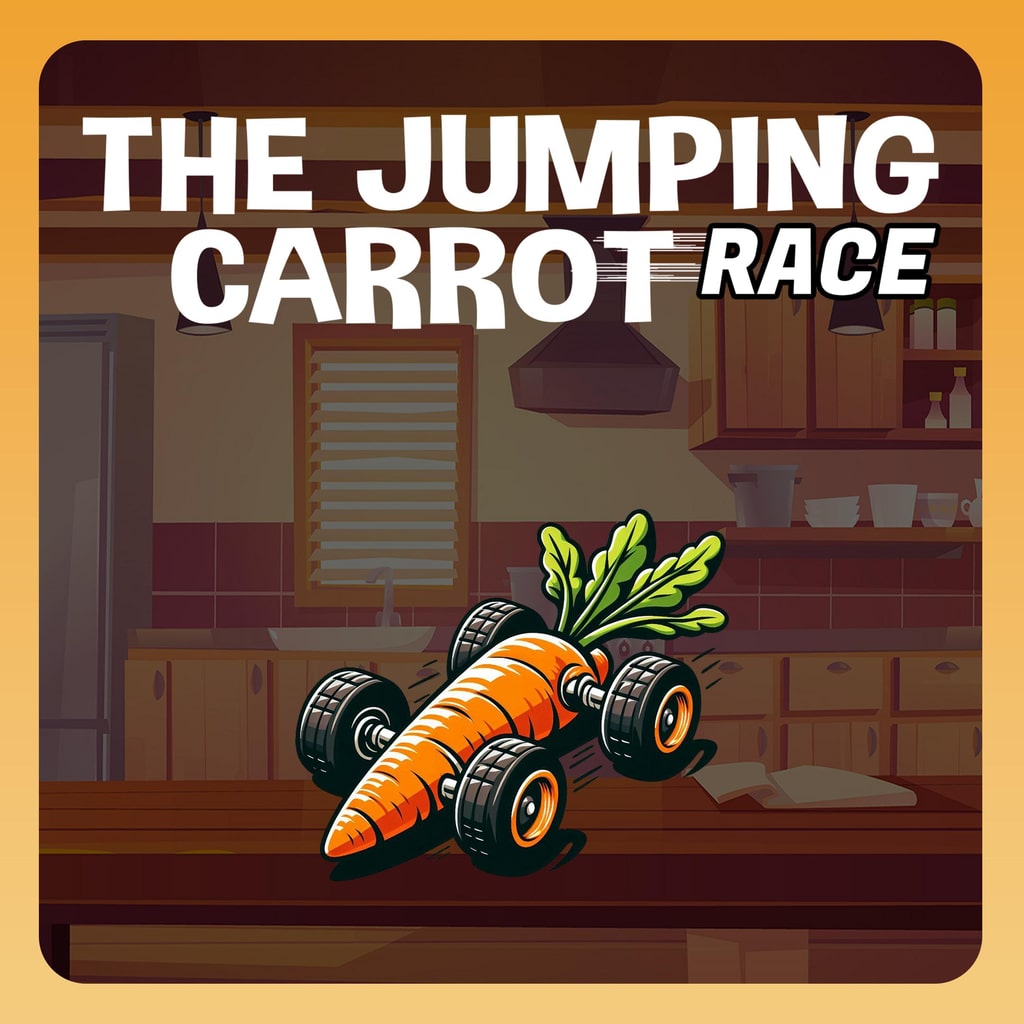 Boxart for The Jumping Carrot Race