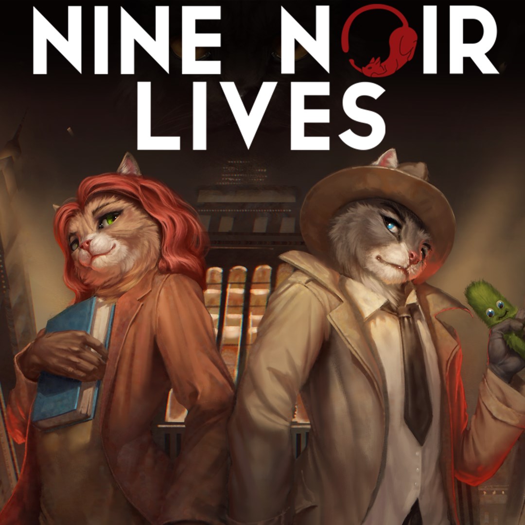Boxart for Nine Noir Lives