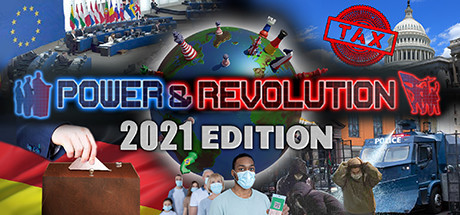 Boxart for Power & Revolution 2021 Edition