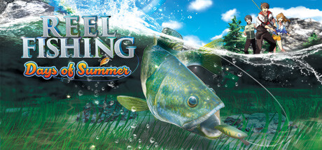 Boxart for Reel Fishing: Days of Summer