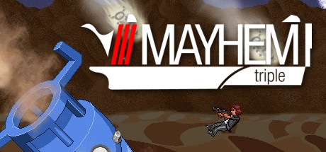 Boxart for Mayhem Triple