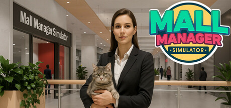 Boxart for MALL MANAGER SIMULATOR
