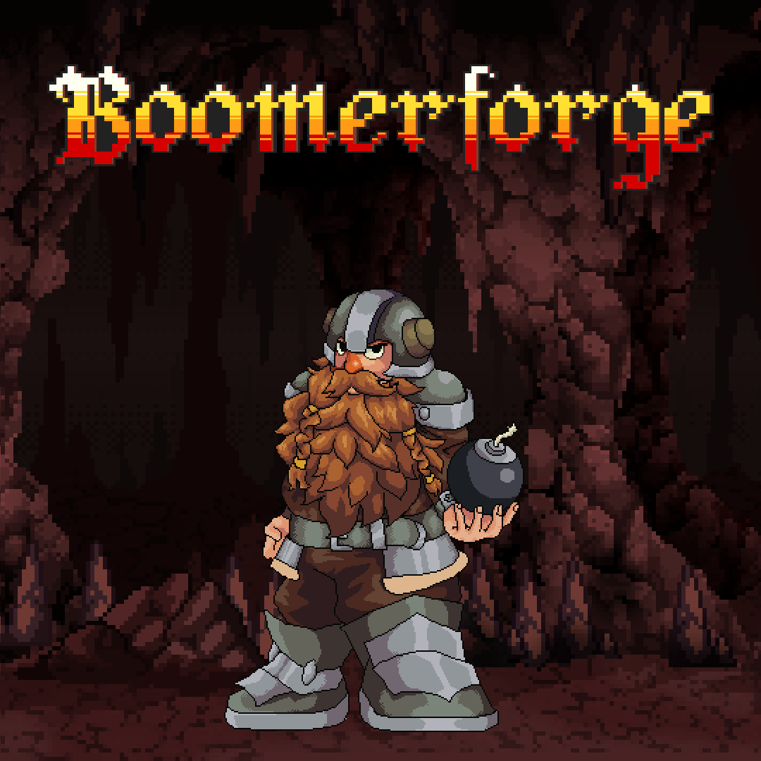 Boxart for Boomerforge (Xbox One)