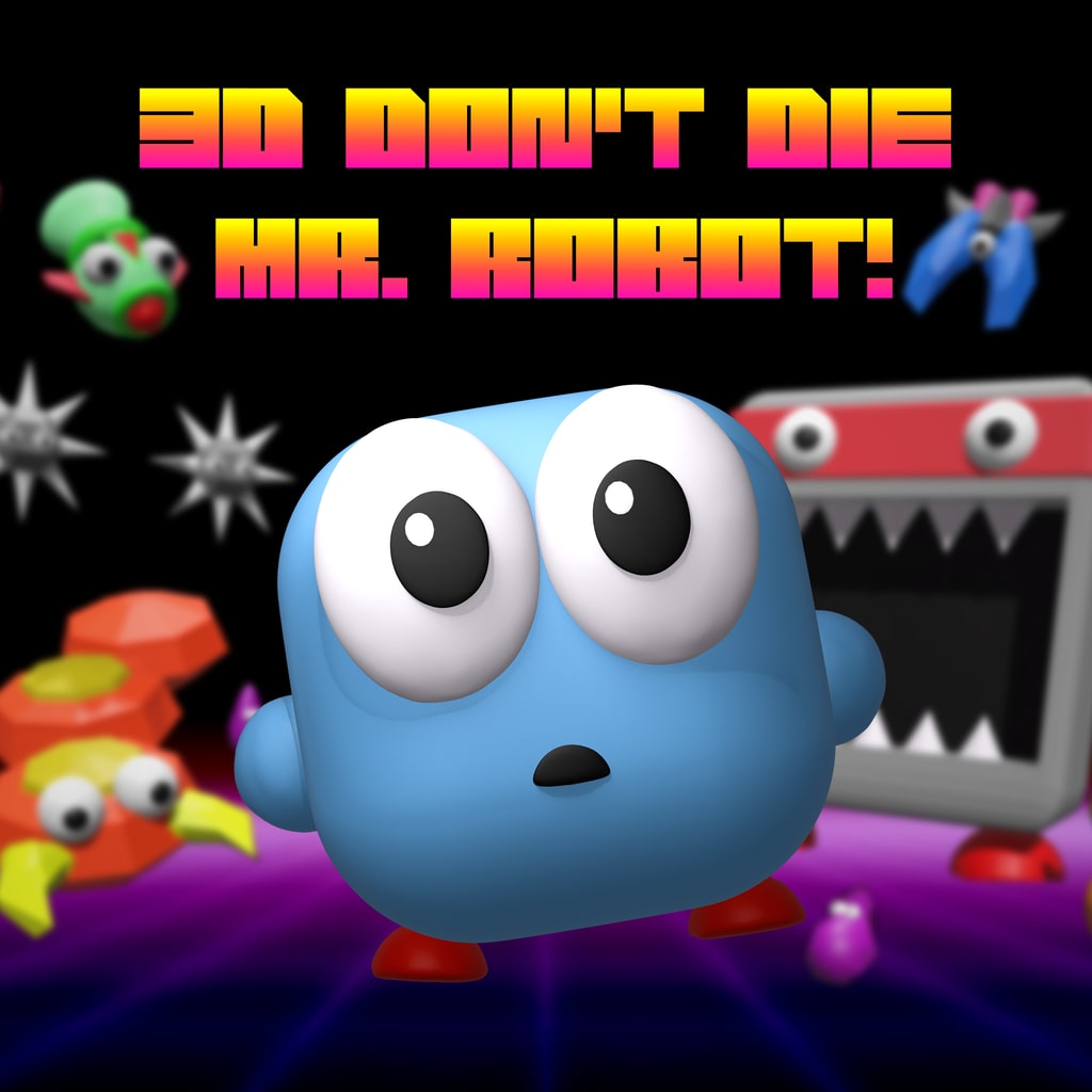 Boxart for 3D Don't Die Mr. Robot