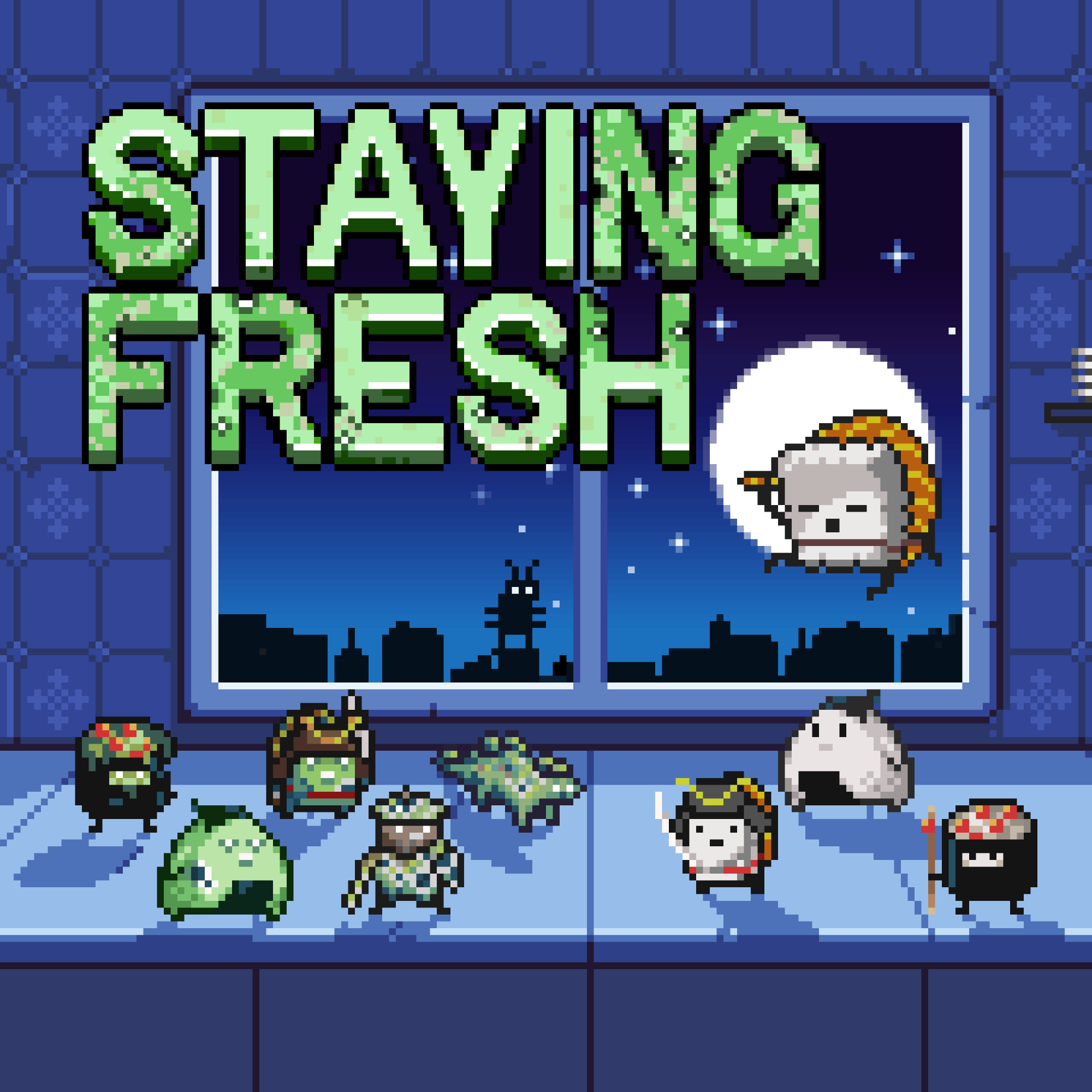 Boxart for Staying Fresh