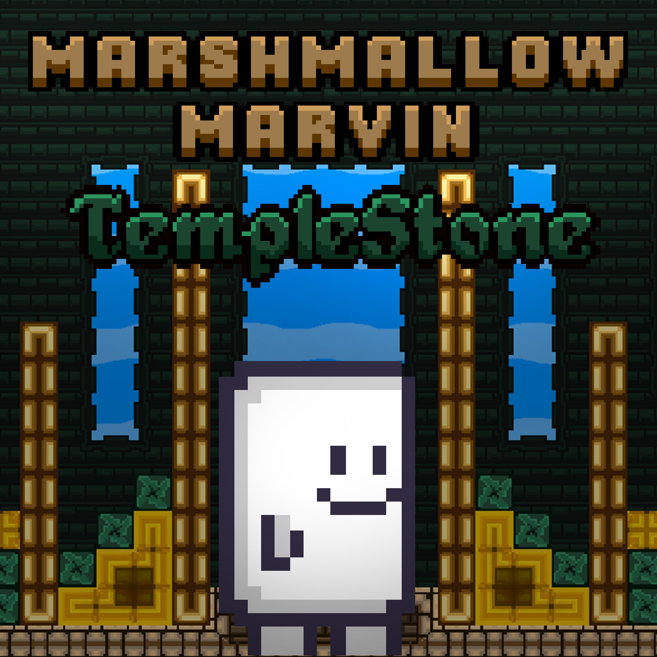 Boxart for Marshmallow Marvin: Templestone (Windows)