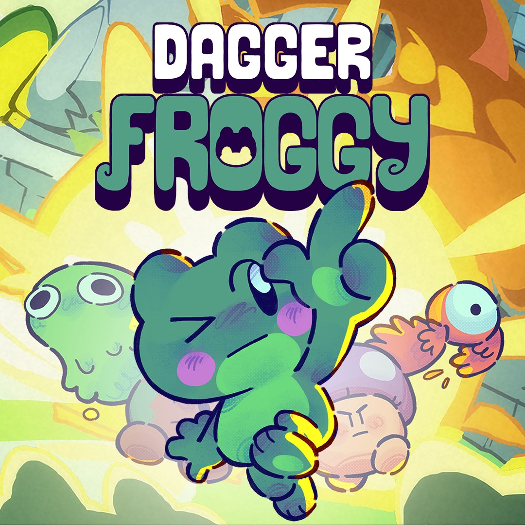 Boxart for Dagger Froggy