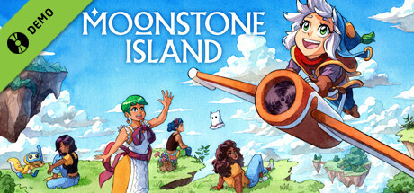 Boxart for Moonstone Island Demo