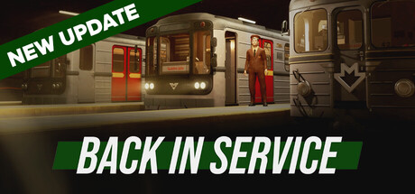Boxart for Back in Service: a Metro Driver
