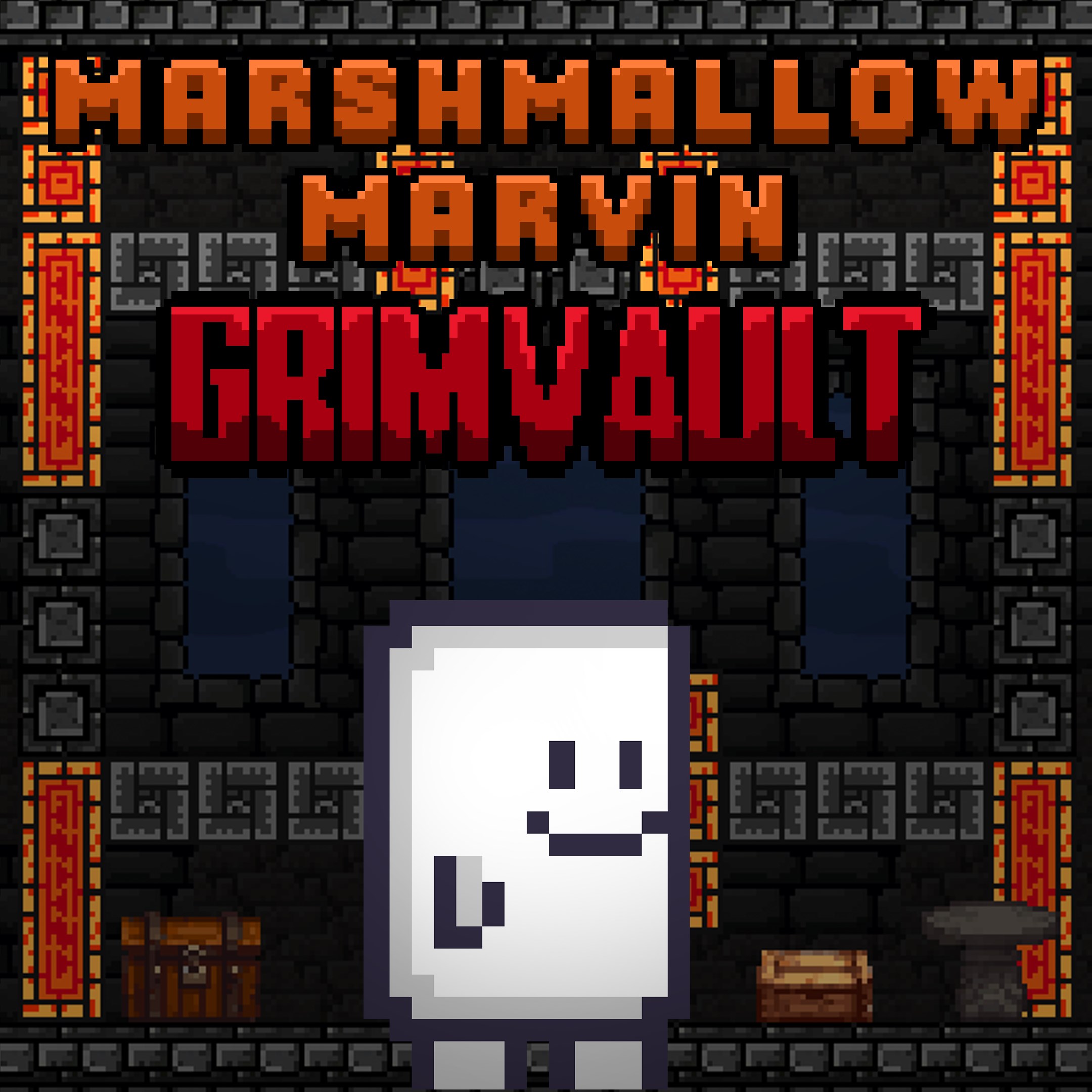 Boxart for Marshmallow Marvin: Grimvault (Windows)