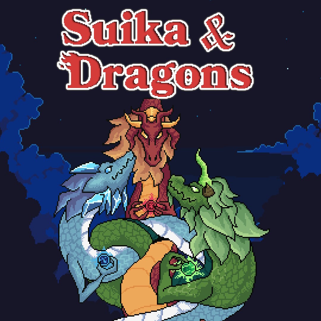 Boxart for Suika And Dragons (Windows)
