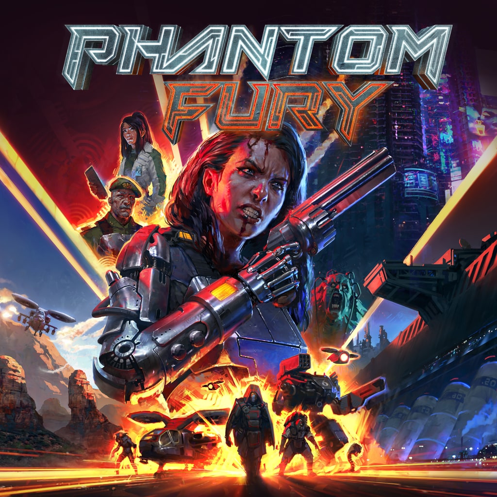 Boxart for Phantom Fury