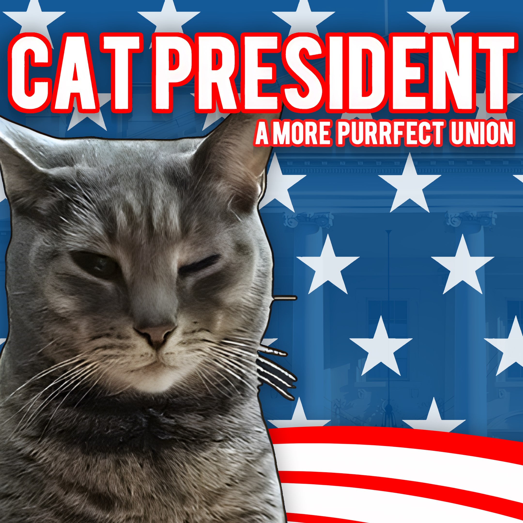 Boxart for Cat President: A More Purrfect Union