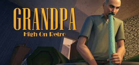 Boxart for Grandpa High on Retro