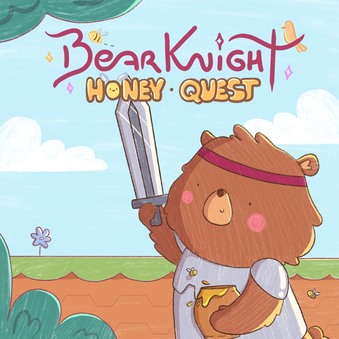 Boxart for Bear Knight Honey Quest (Windows)