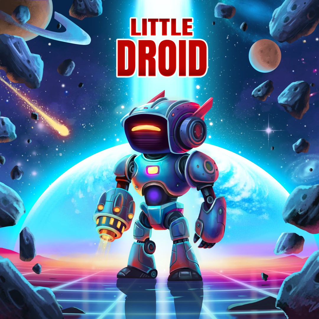 Boxart for Little Droid