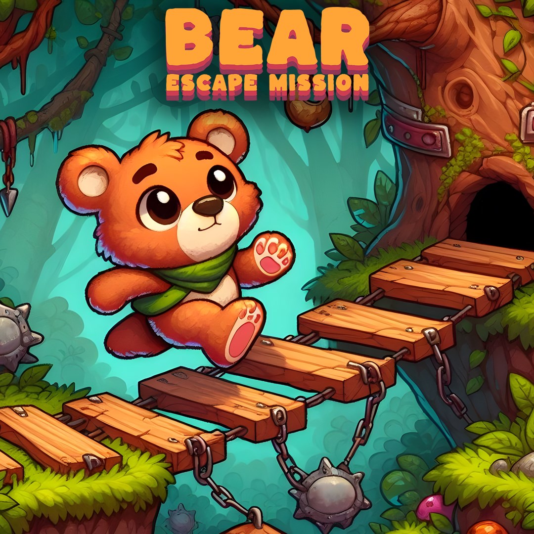 Boxart for BEAR ESCAPE MISSION (WINDOWS)