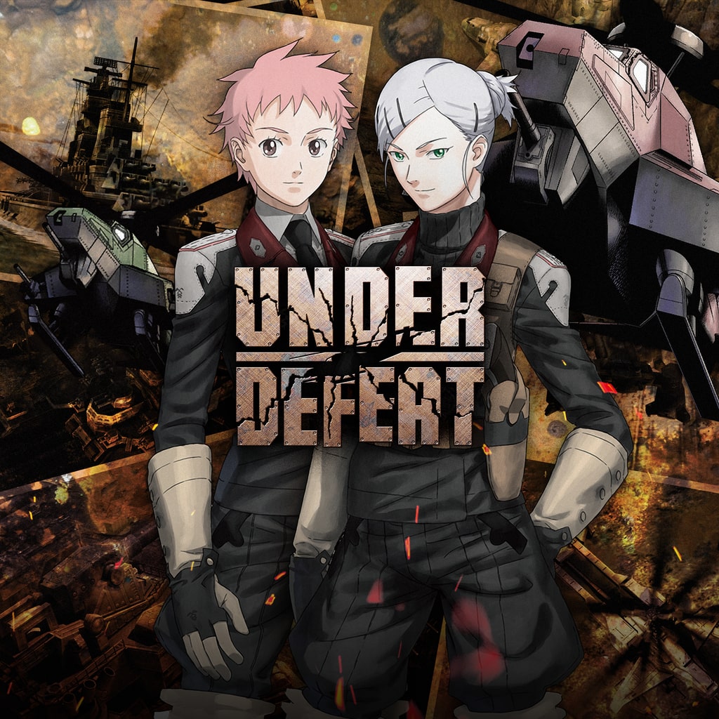 Boxart for UNDER DEFEAT