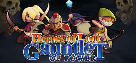 Boxart for Heroes Of  Loot: Gauntlet Of Power