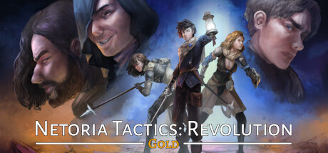 Boxart for Netoria Tactics: Revolution Gold
