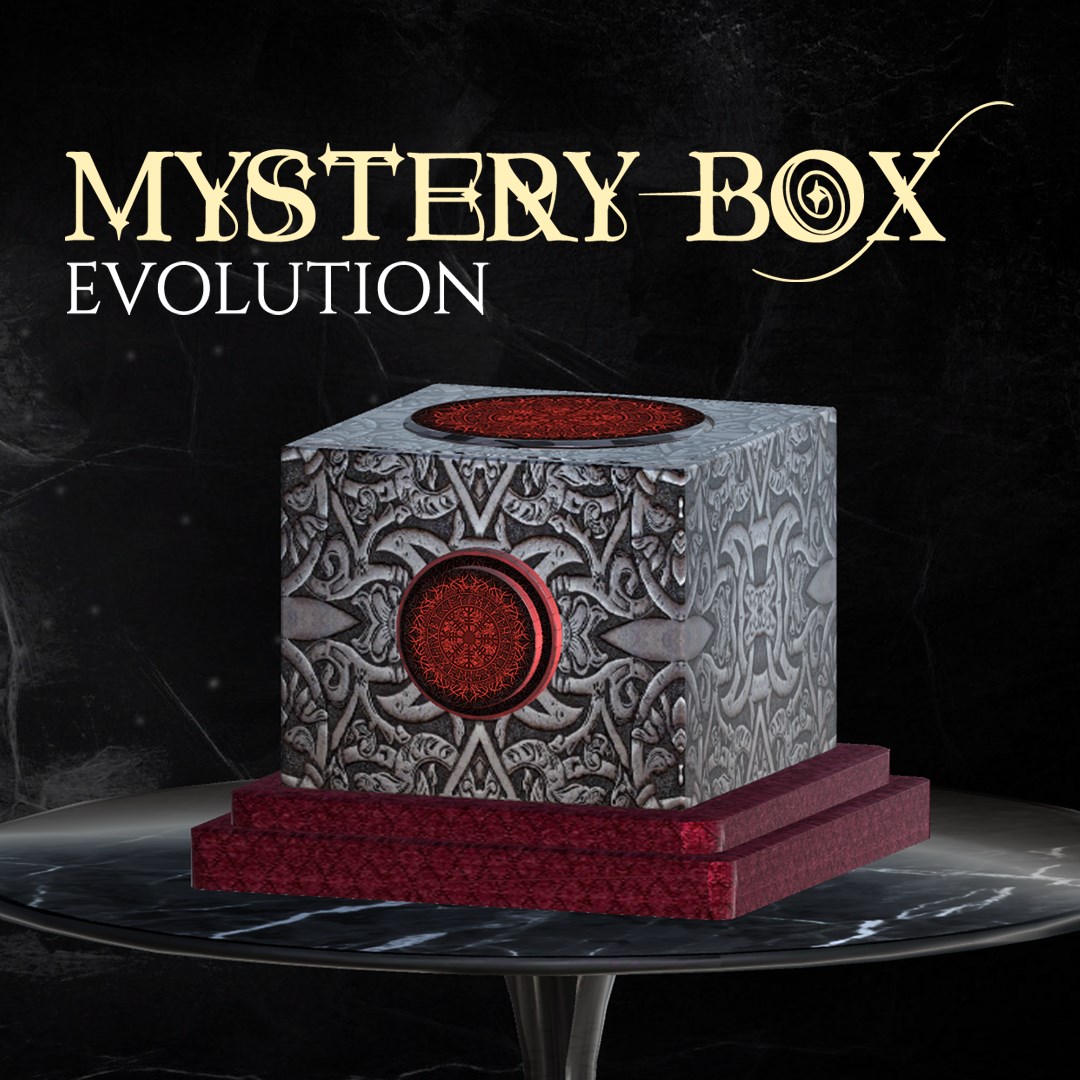 Boxart for Mystery Box: Evolution