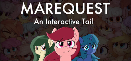 Boxart for MareQuest: An Interactive Tail