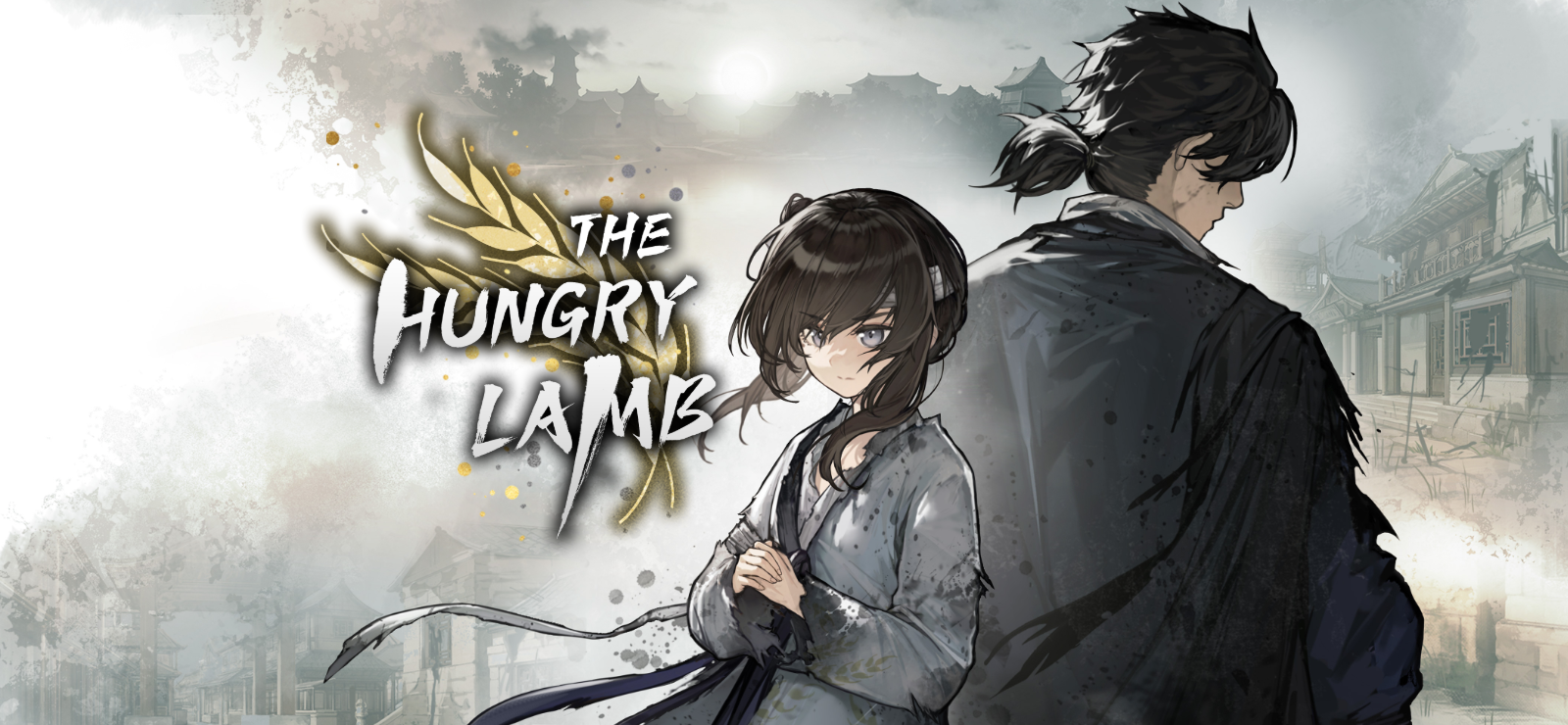 Boxart for The Hungry Lamb: Traveling in the Late Ming Dynasty