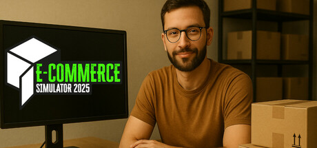 Boxart for E-Commerce Simulator 2025