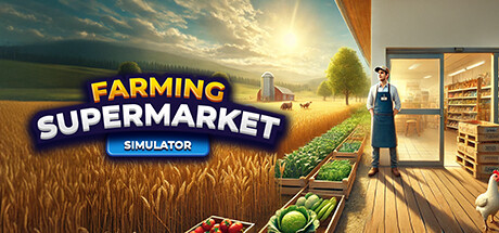 Boxart for Farming & Supermarket Simulator