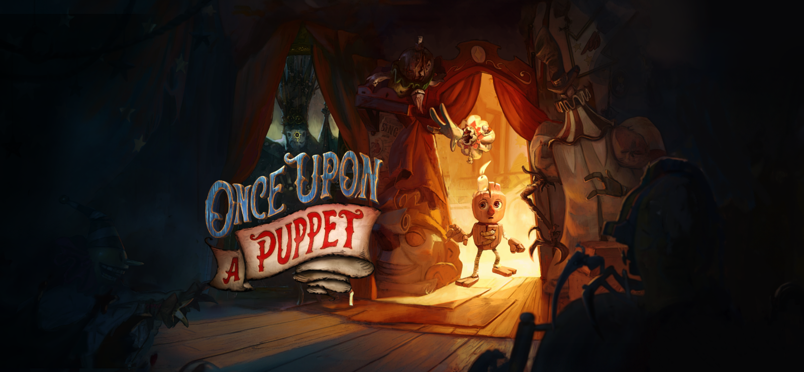 Boxart for Once Upon A Puppet
