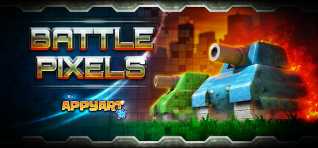 Boxart for BATTLE PIXELS