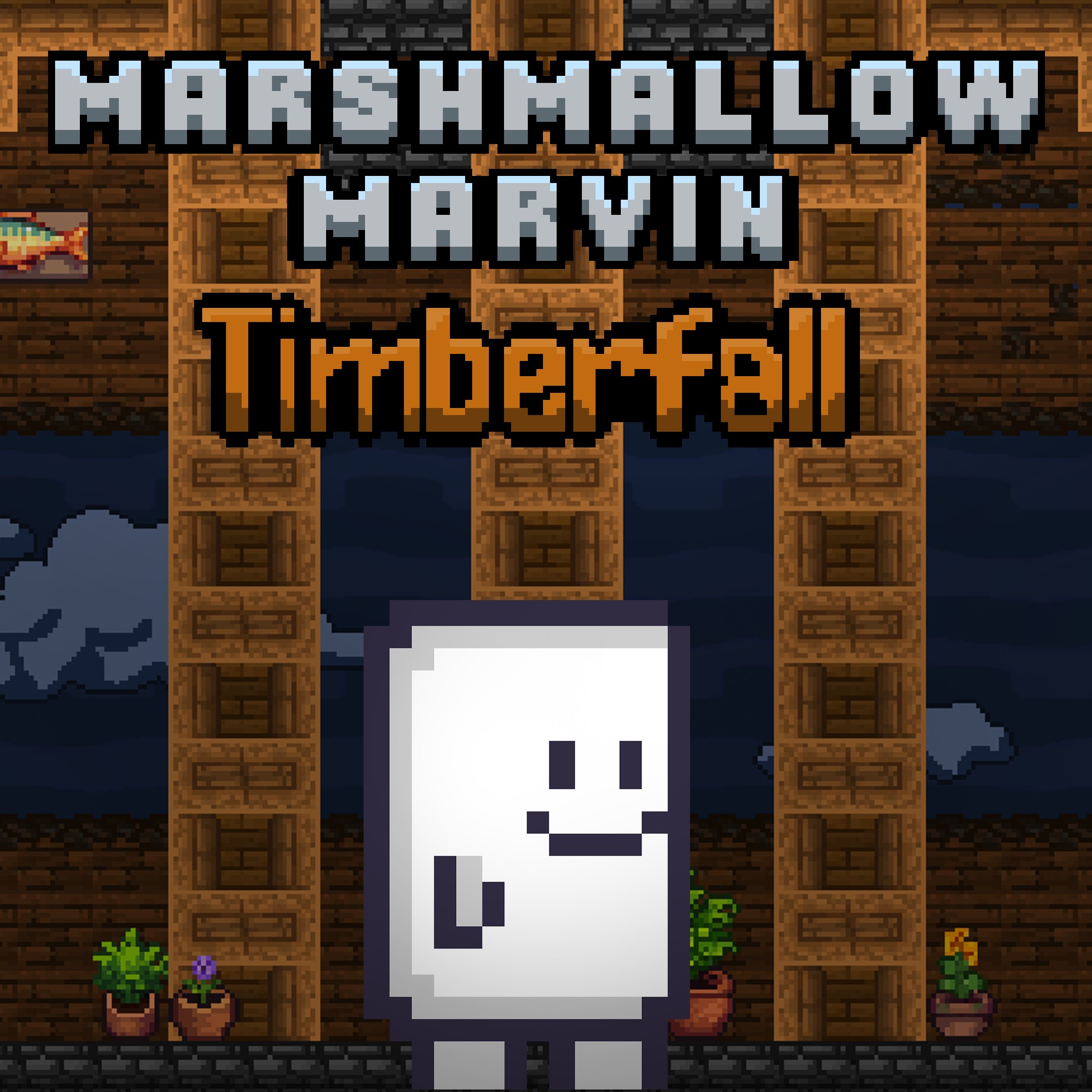 Boxart for Marshmallow Marvin: Timberfall (Windows)