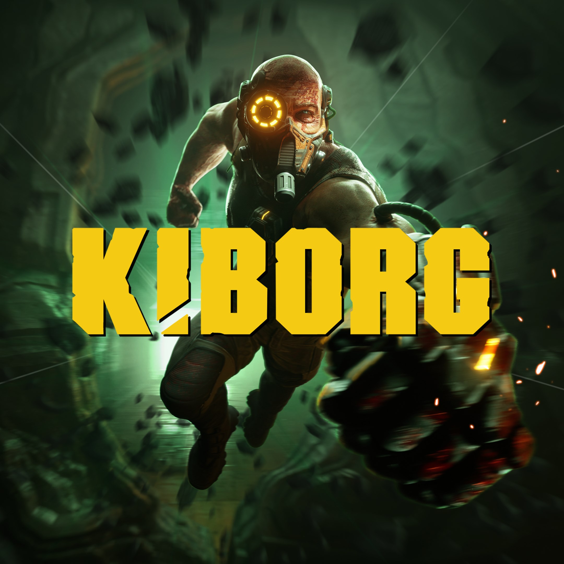 Boxart for KIBORG