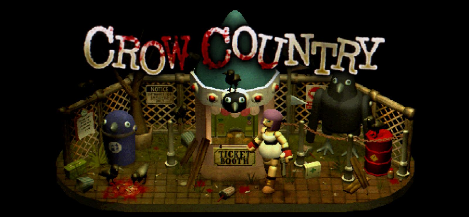 Boxart for Crow Country