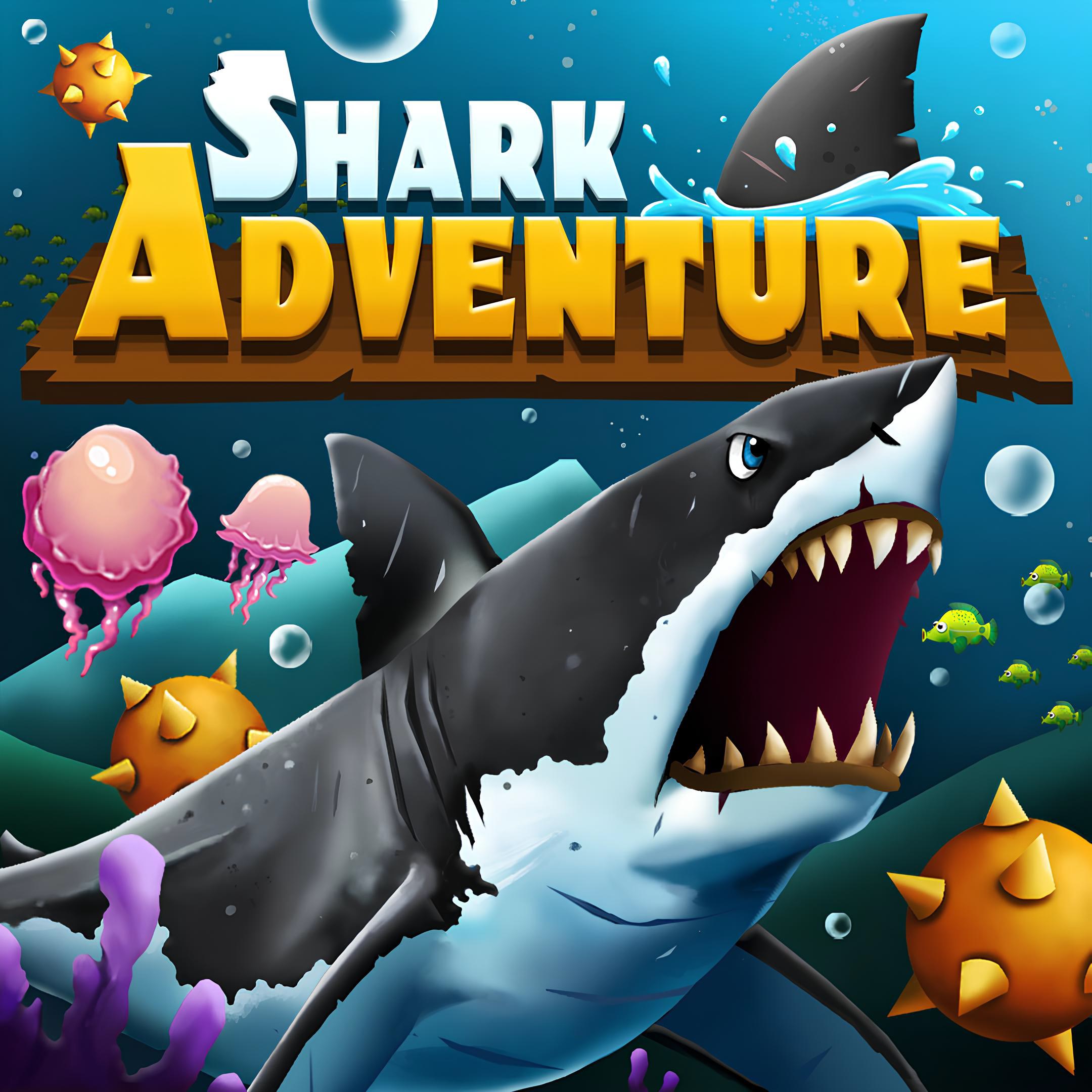 Boxart for Shark Adventure