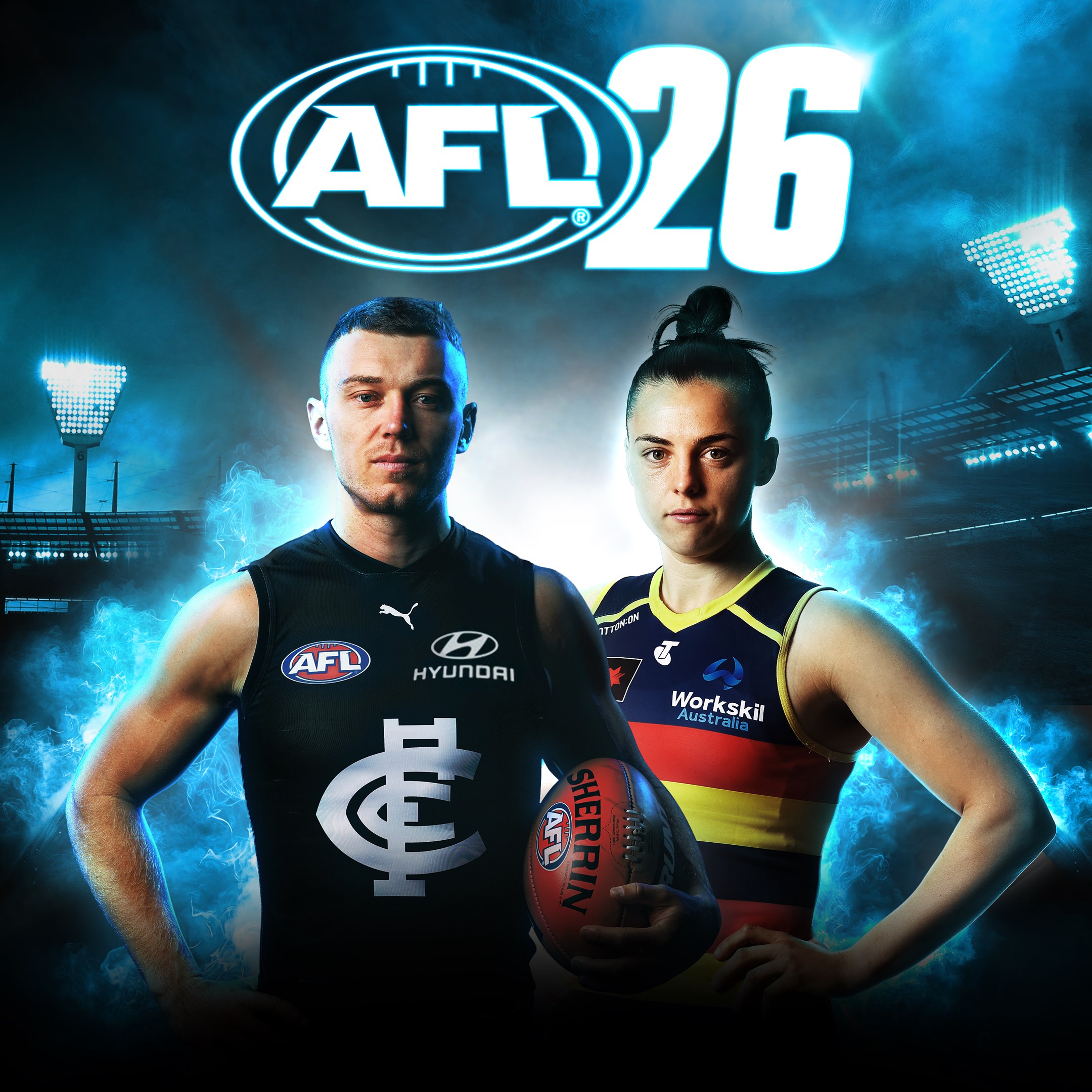 Boxart for AFL 26