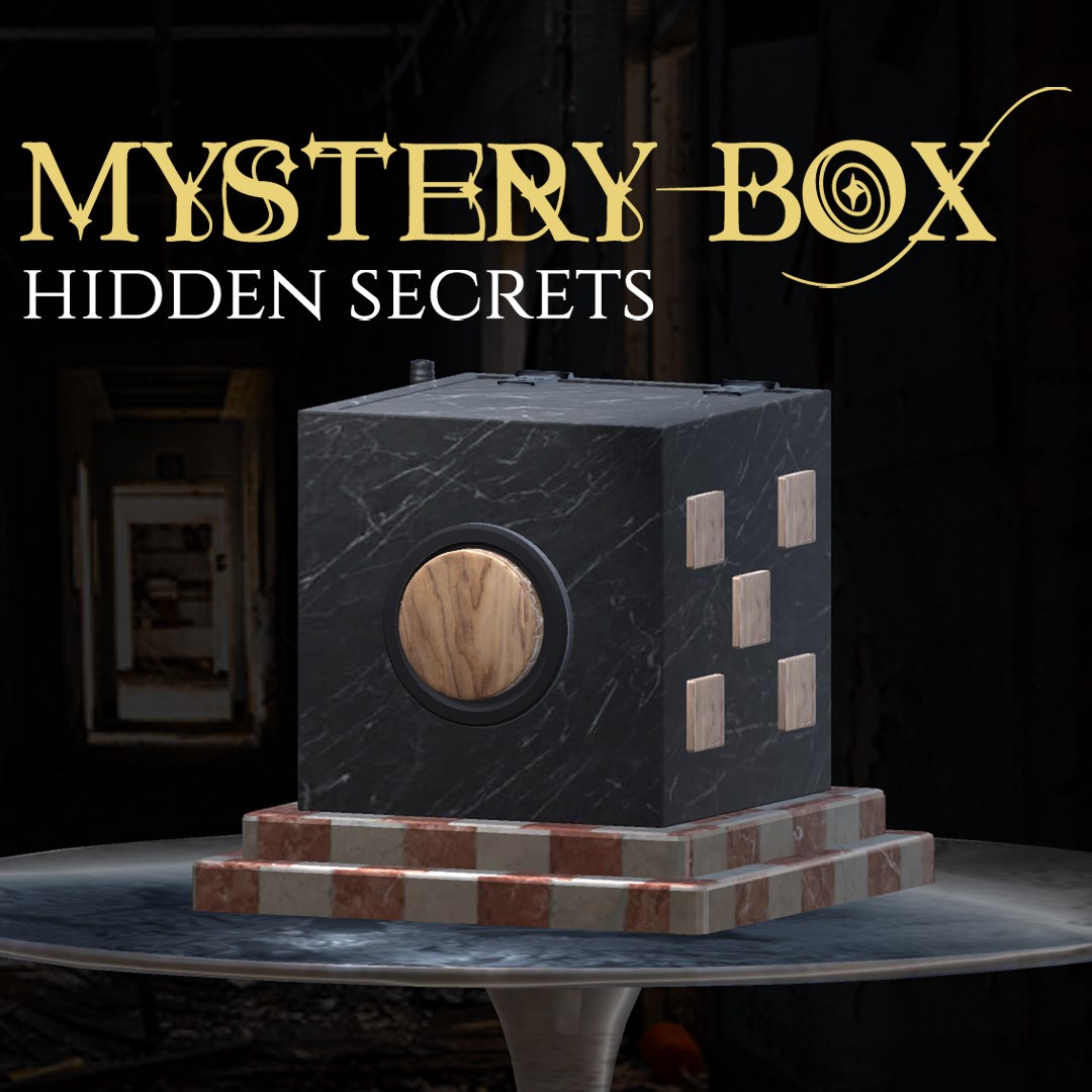 Boxart for Mystery Box: Hidden Secrets